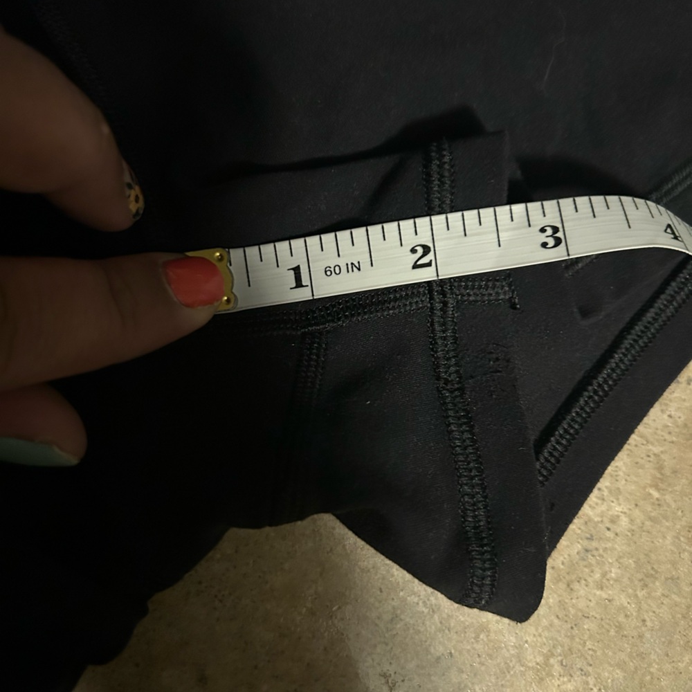 Athleta Romper - black “Mesh Me Up Bodysuit” halter neck activewear - Picture 12 of 12